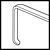 Green Strabismus Hook 7mm Wide